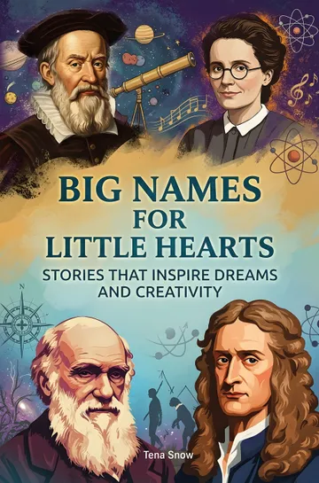 Big Names for Little Hearts — book cover