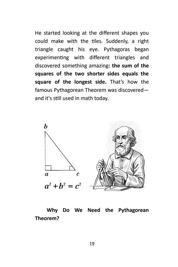 Big ideas explained simply — even the Pythagorean theorem