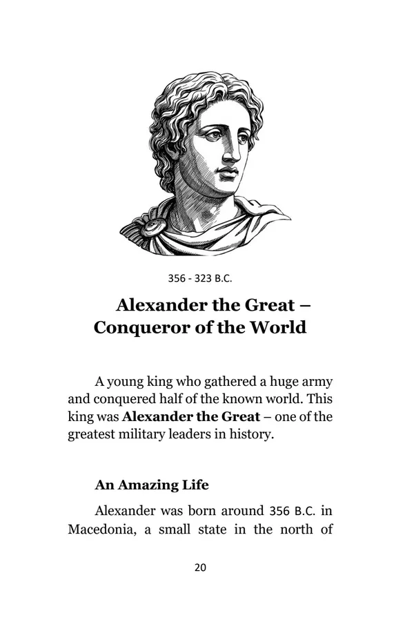 Alexander the Great — history as an adventure story
