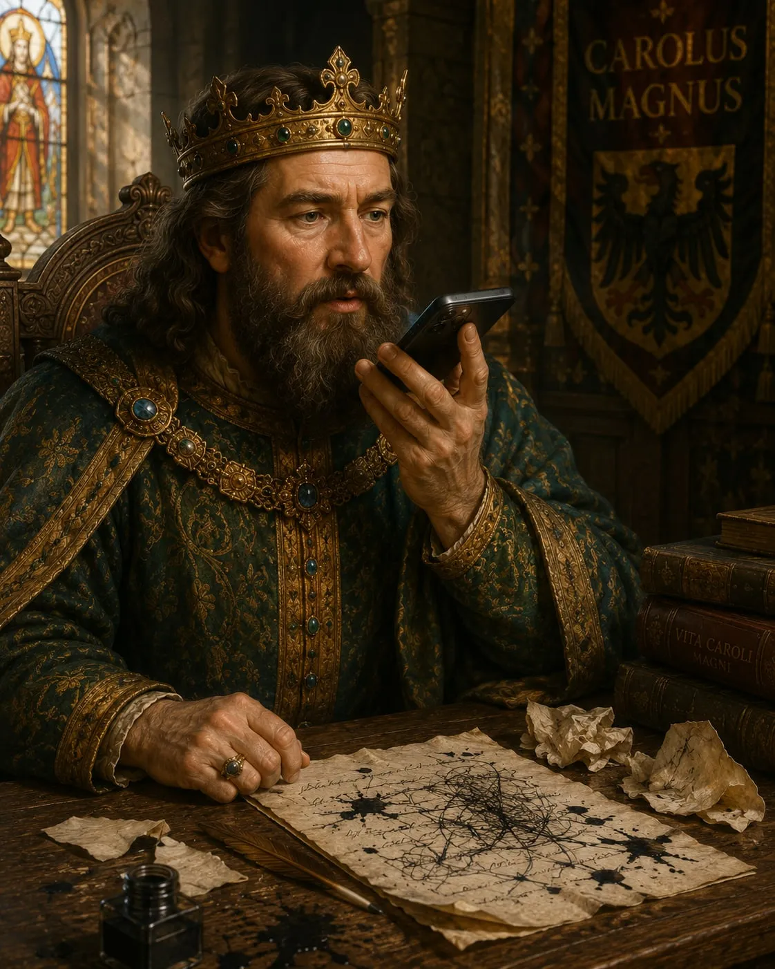 Schools Are Quietly Dropping Handwriting. This Emperor Would Be Furious.