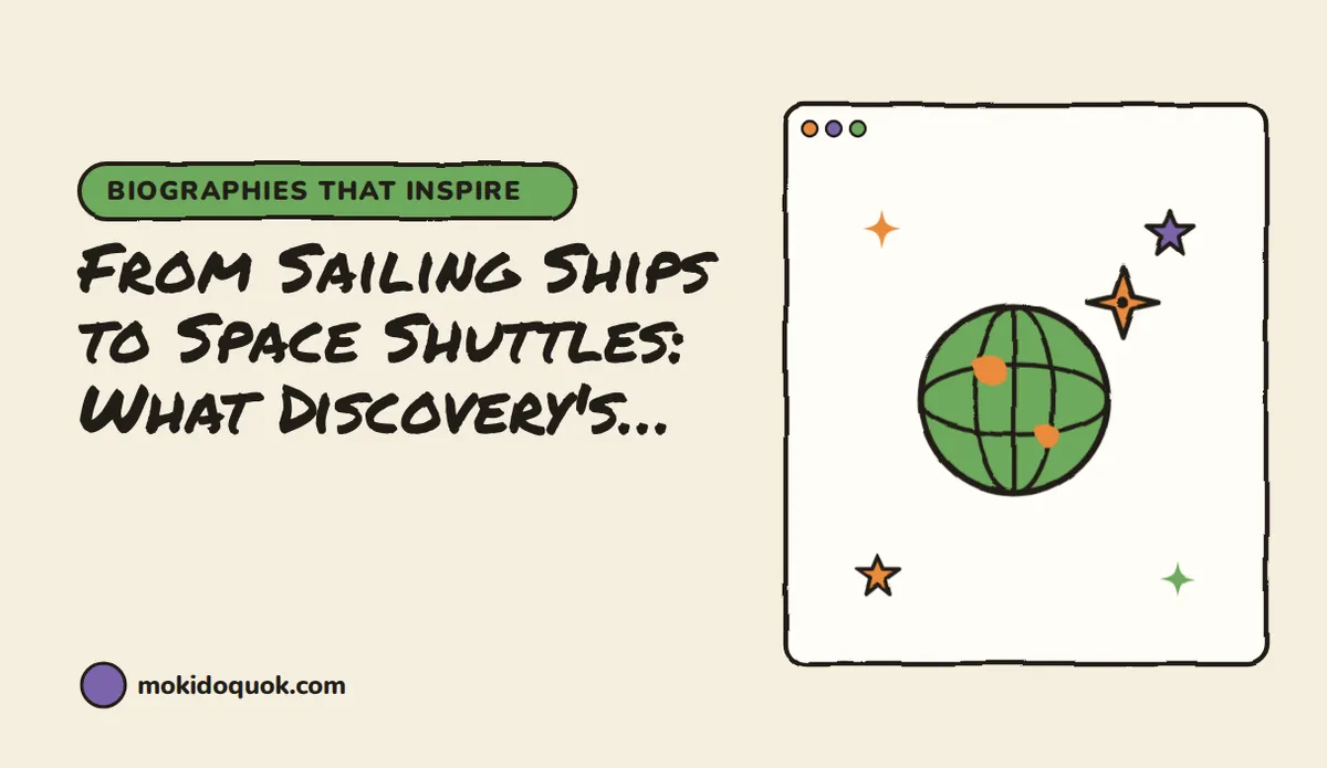 From Sailing Ships to Space Shuttles: What Discovery's First Launch Teaches Us About Curiosity