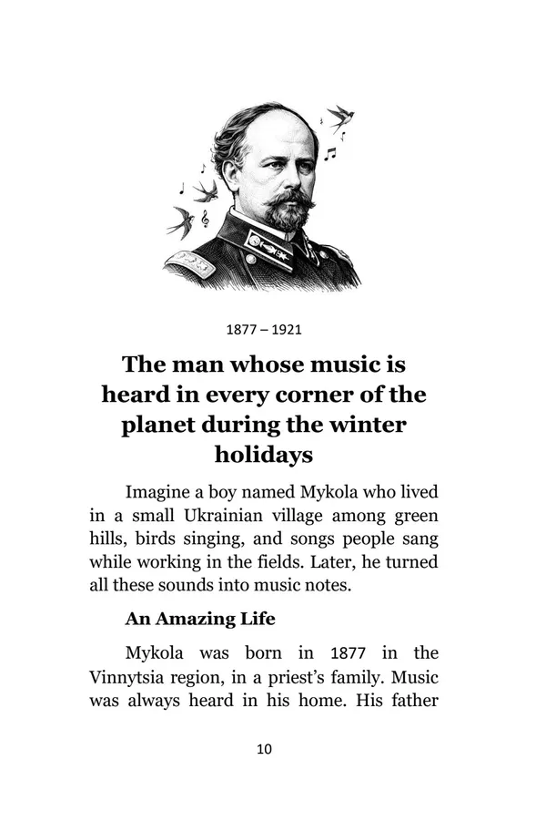 Mykola Leontovych — the music the whole world sings each winter