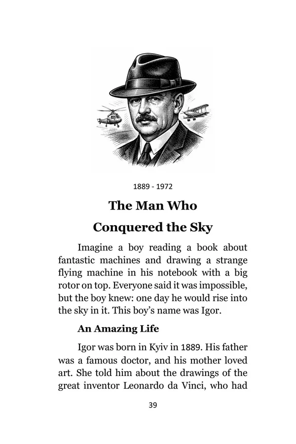Igor Sikorsky — the man who conquered the sky