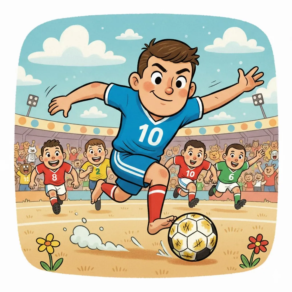 World Cup Fever Is Starting. Pelé Learned on a Sock Full of Newspaper.